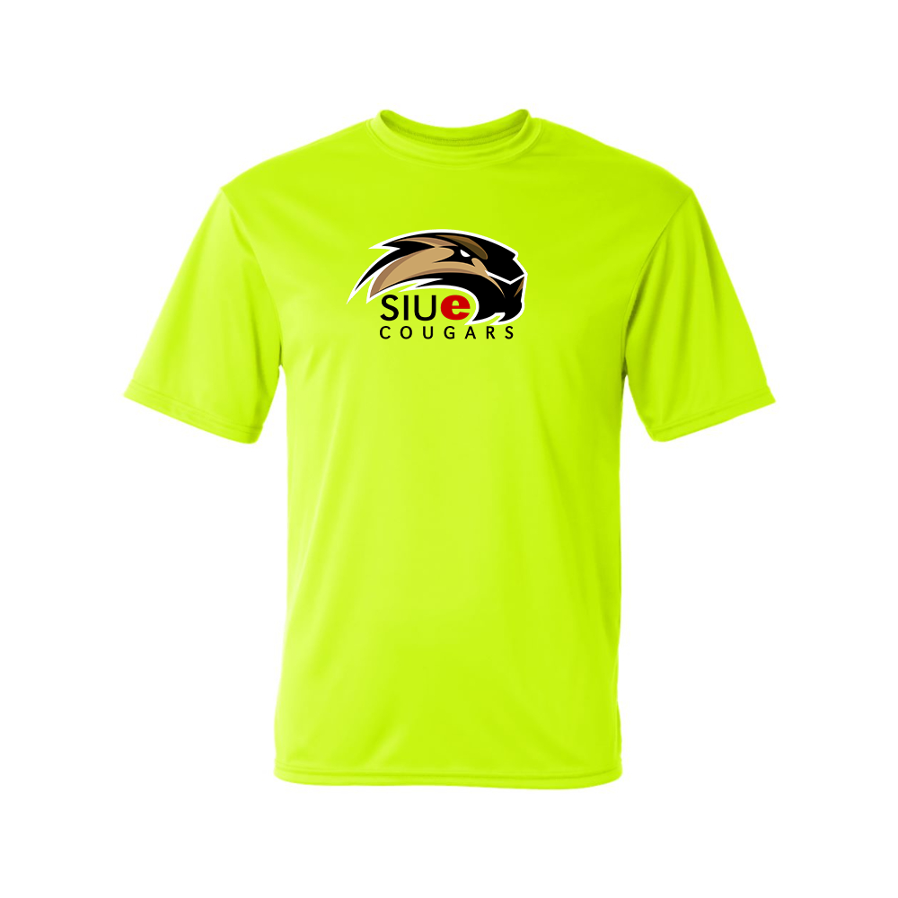 Men's SIU Edwardsville Cougars Logo Polyester T-Shirt