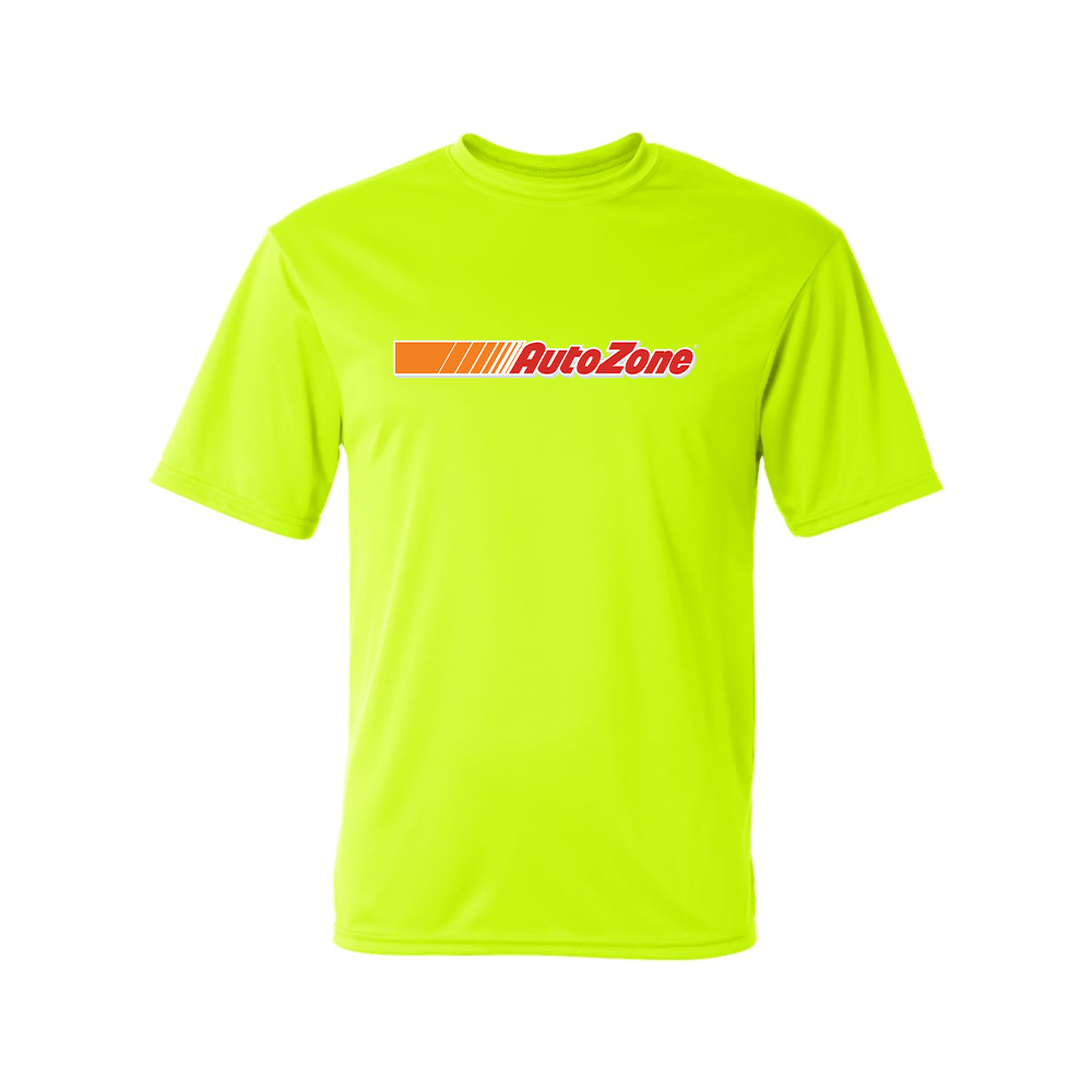Men's AutoZone Logo Polyester T-Shirt