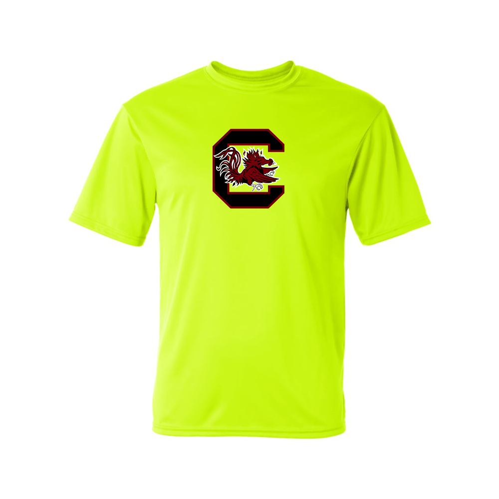 Men's South Carolina Gamecocks Logo Polyester T-Shirt