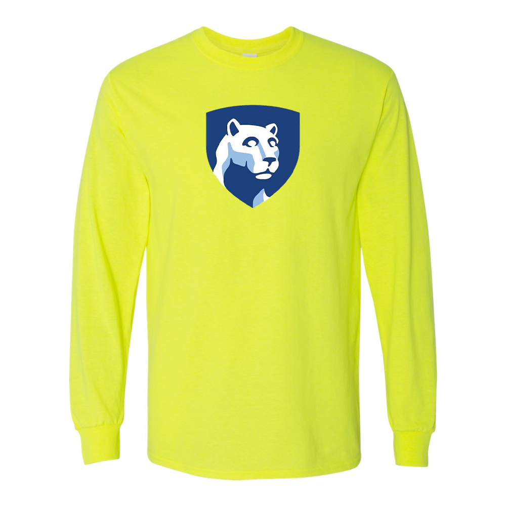 Men's Penn State Symbol Gildan Heavy Cotton Long Sleeve T-Shirt