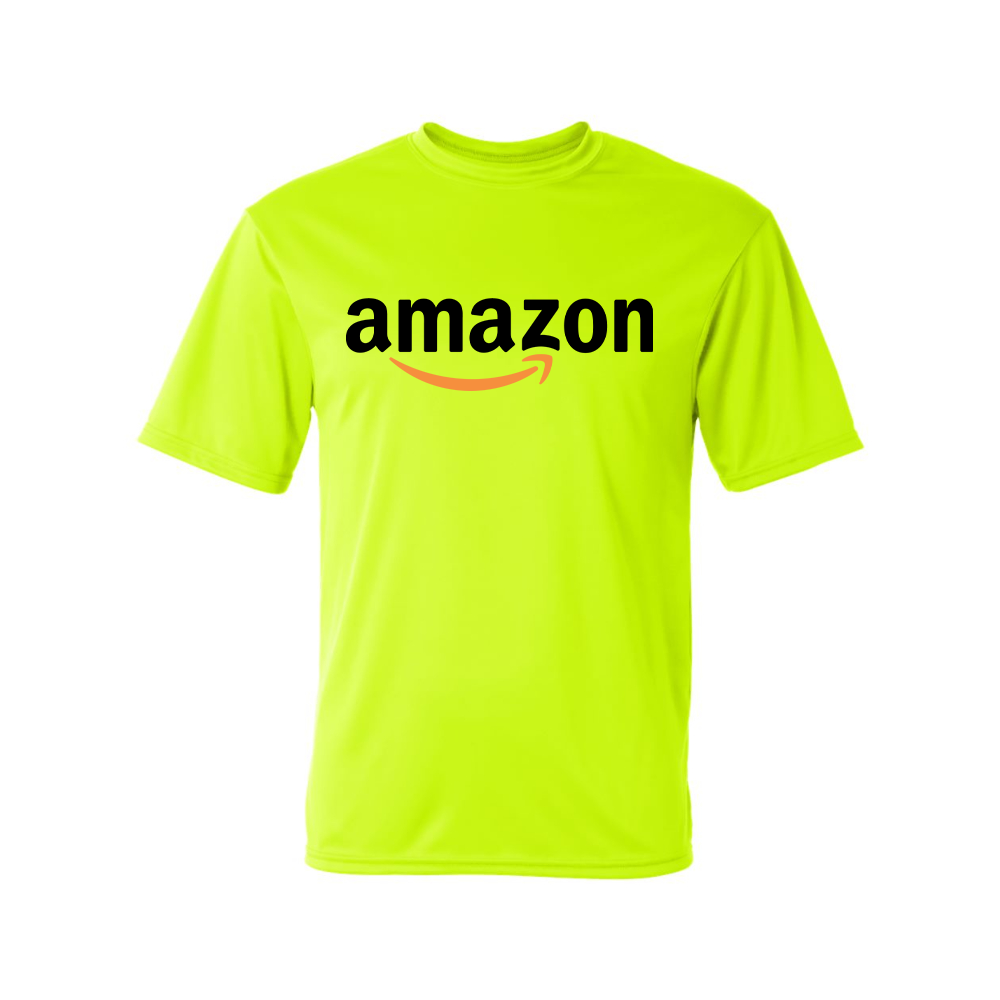 Men's Amazon Logo Polyester T-Shirt