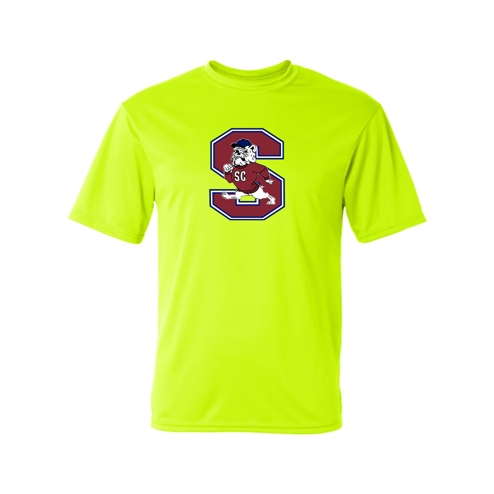 Men's South Carolina State Bulldogs Logo Polyester T-Shirt