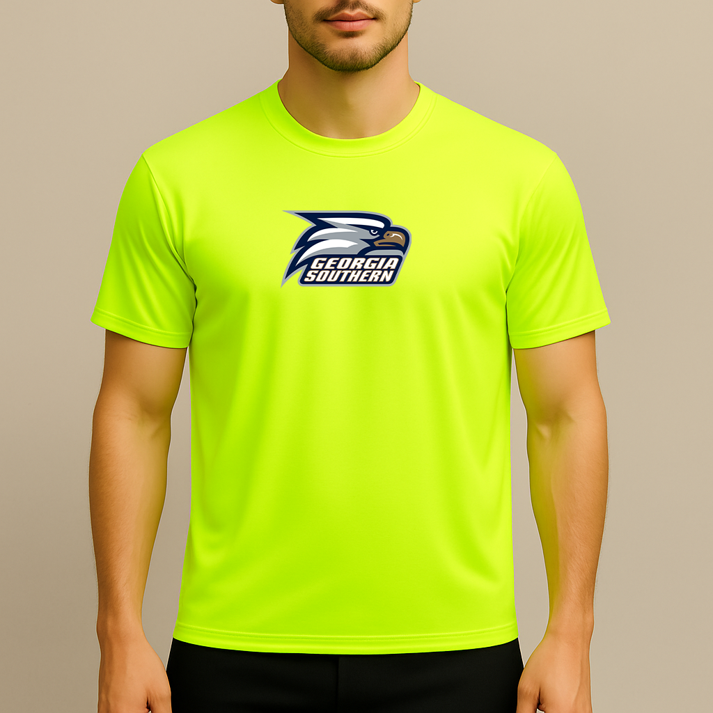 Men's Georgia Southern Eagles Logo Polyester T-Shirt