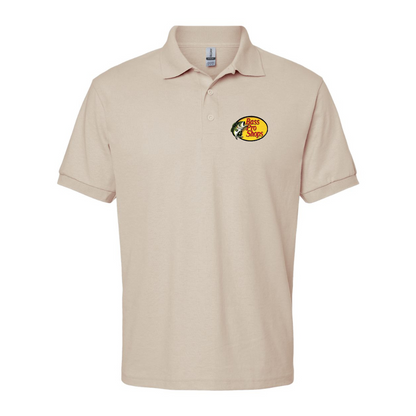 Men's Bass Pro Shops Logo Gildan Dry Blend Jersey Polo