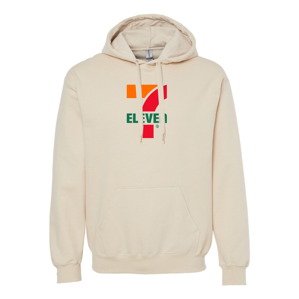 Men's 7 Eleven Logo Softstyle Midweight Hooded Sweatshirt