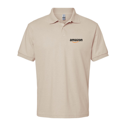 Men's Amazon Logo Gildan Dry Blend Jersey Polo
