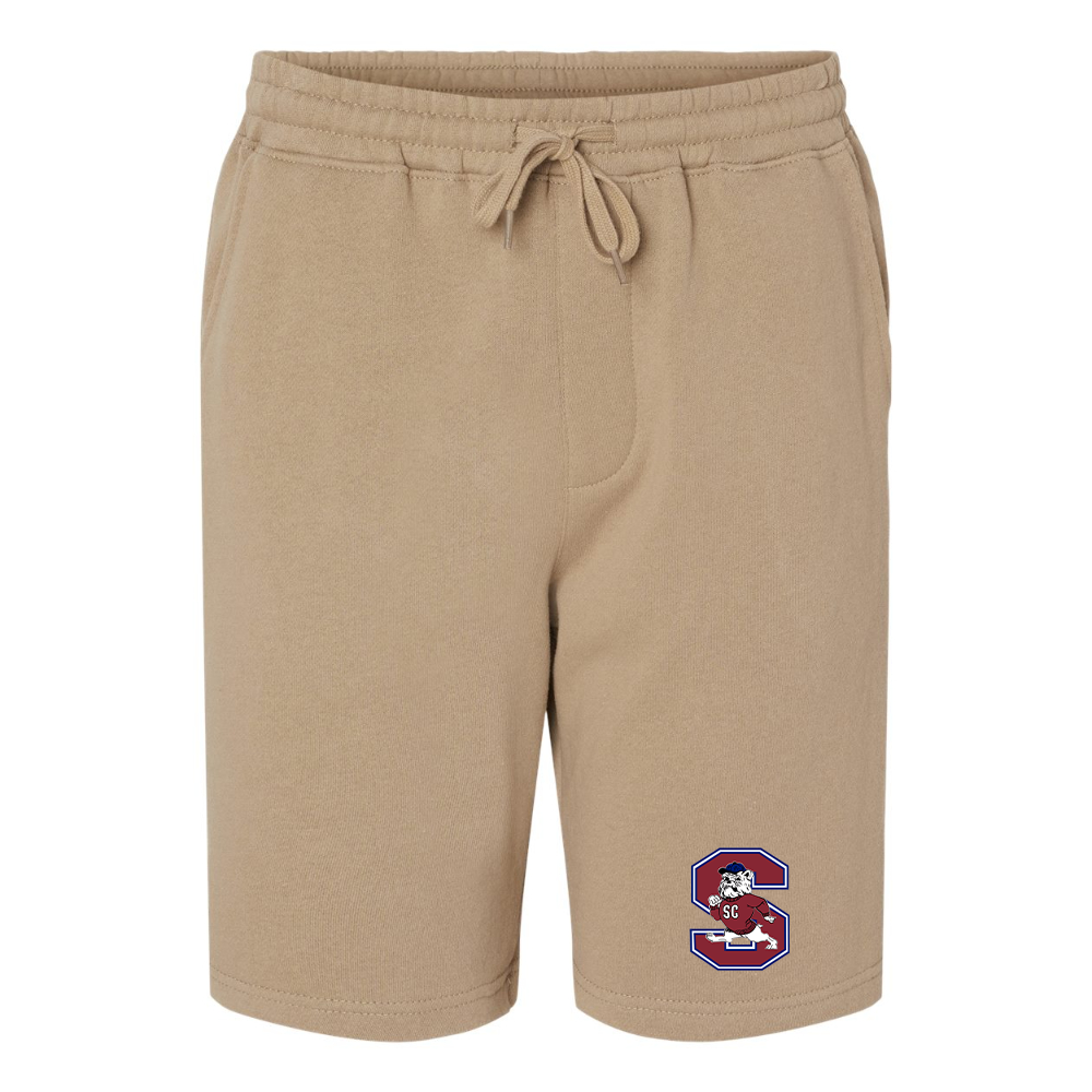 Men's South Carolina State Bulldogs Logo Independent Trading Co Midweight Fleece Shorts