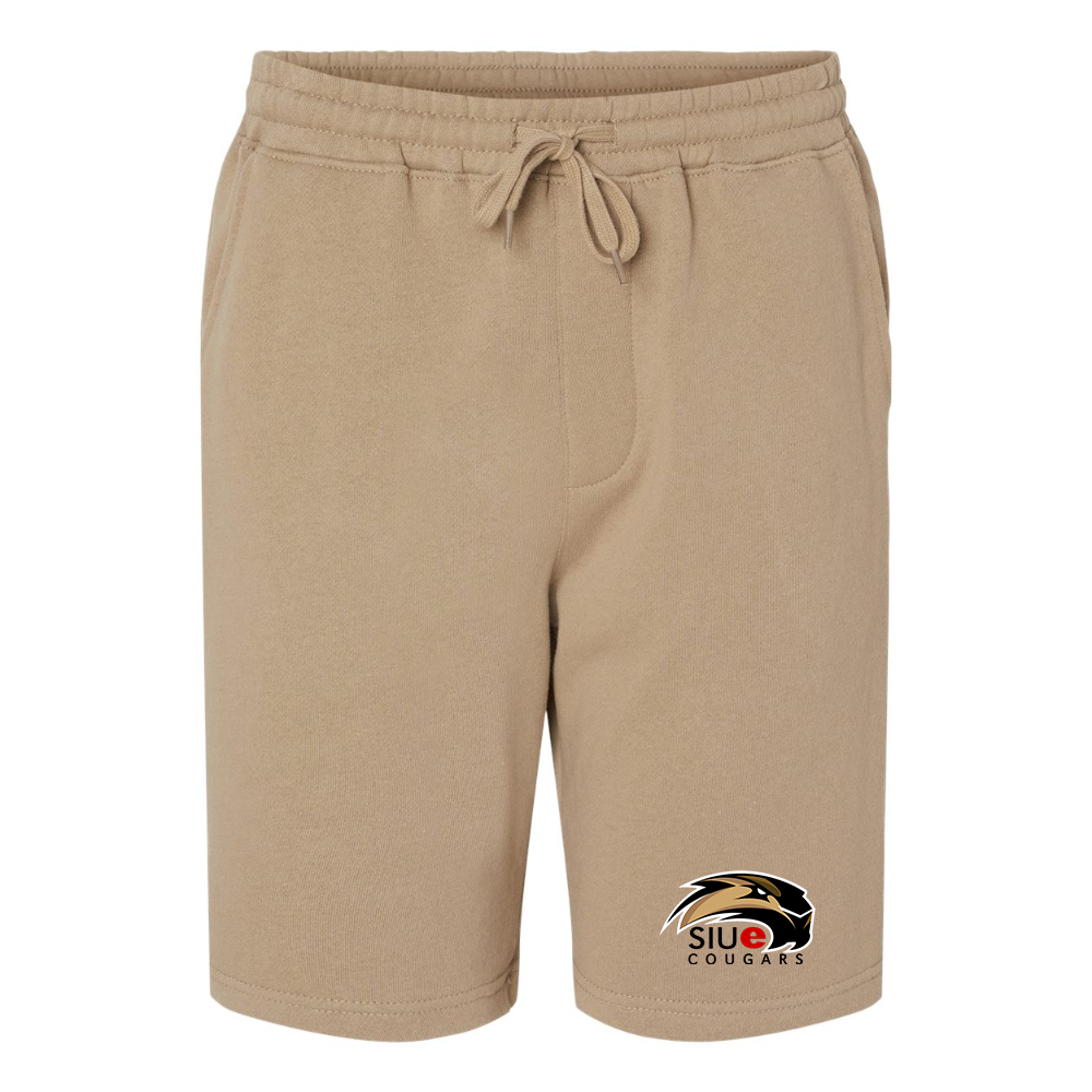 Men's SIU Edwardsville Cougars Logo Independent Trading Co Midweight Fleece Shorts