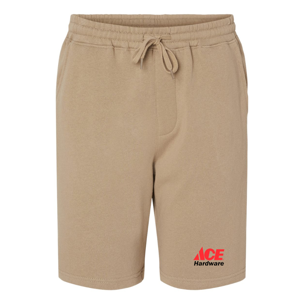 Men's ACE Hardware Logo Independent Trading Co Midweight Fleece Shorts