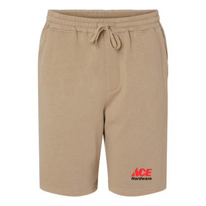 Men's ACE Hardware Logo Independent Trading Co Midweight Fleece Shorts