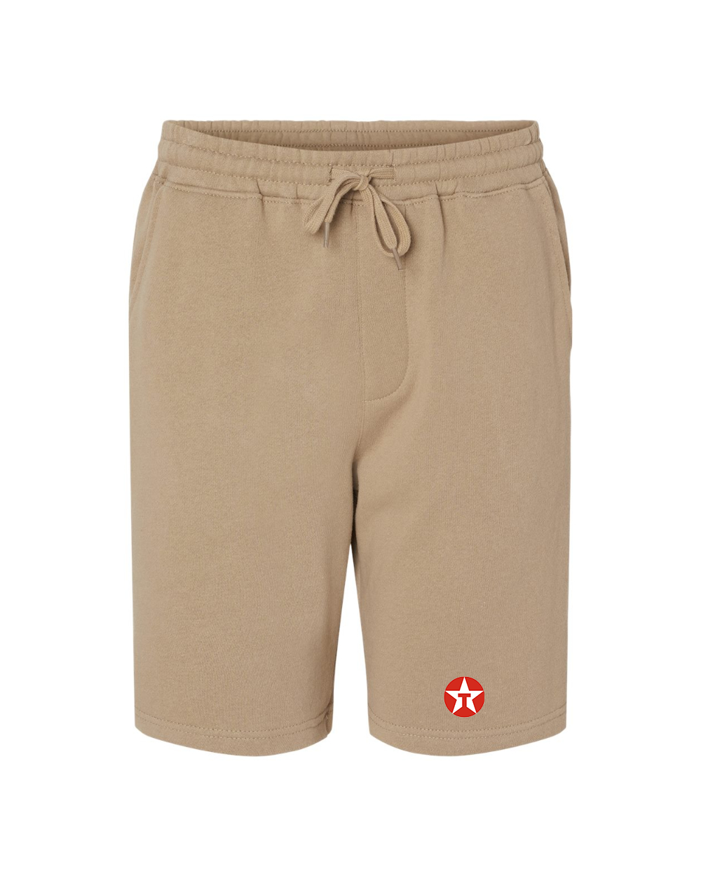 Men's Texaco Logo Independent Trading Co Midweight Fleece Shorts