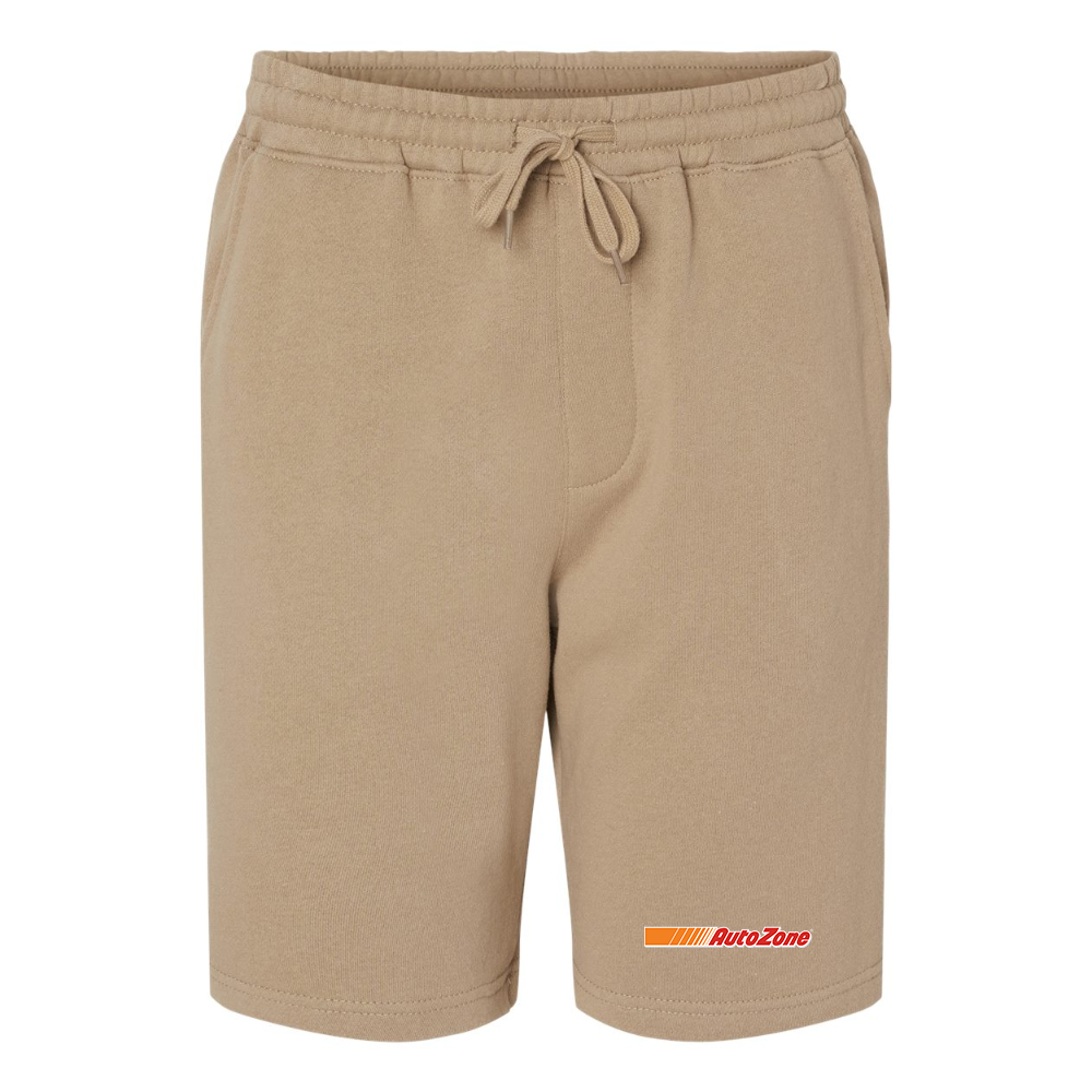 Men's AutoZone Logo Independent Trading Co Midweight Fleece Shorts