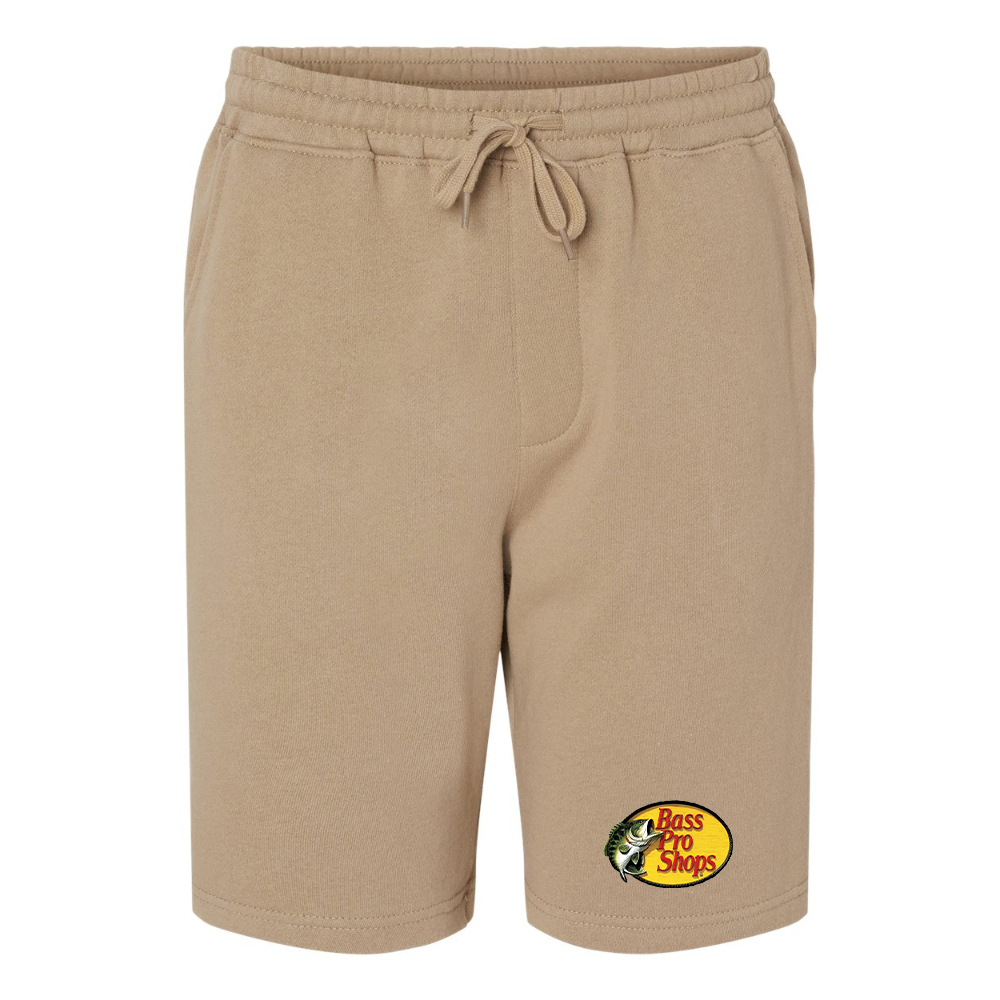 Men's Bass Pro Shops Logo Independent Trading Co Midweight Fleece Shorts