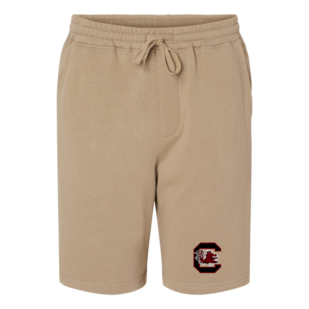 Men's South Carolina Gamecocks Logo Independent Trading Co Midweight Fleece Shorts