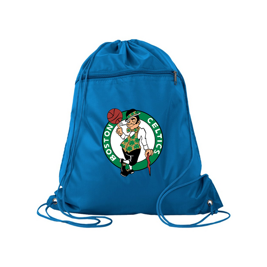 Boston Celtics Logo Q-Tees - Polyester Cinchpack