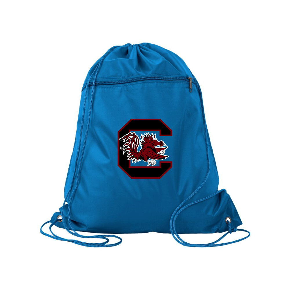 South Carolina Gamecocks Logo Q-Tees - Polyester Cinchpack