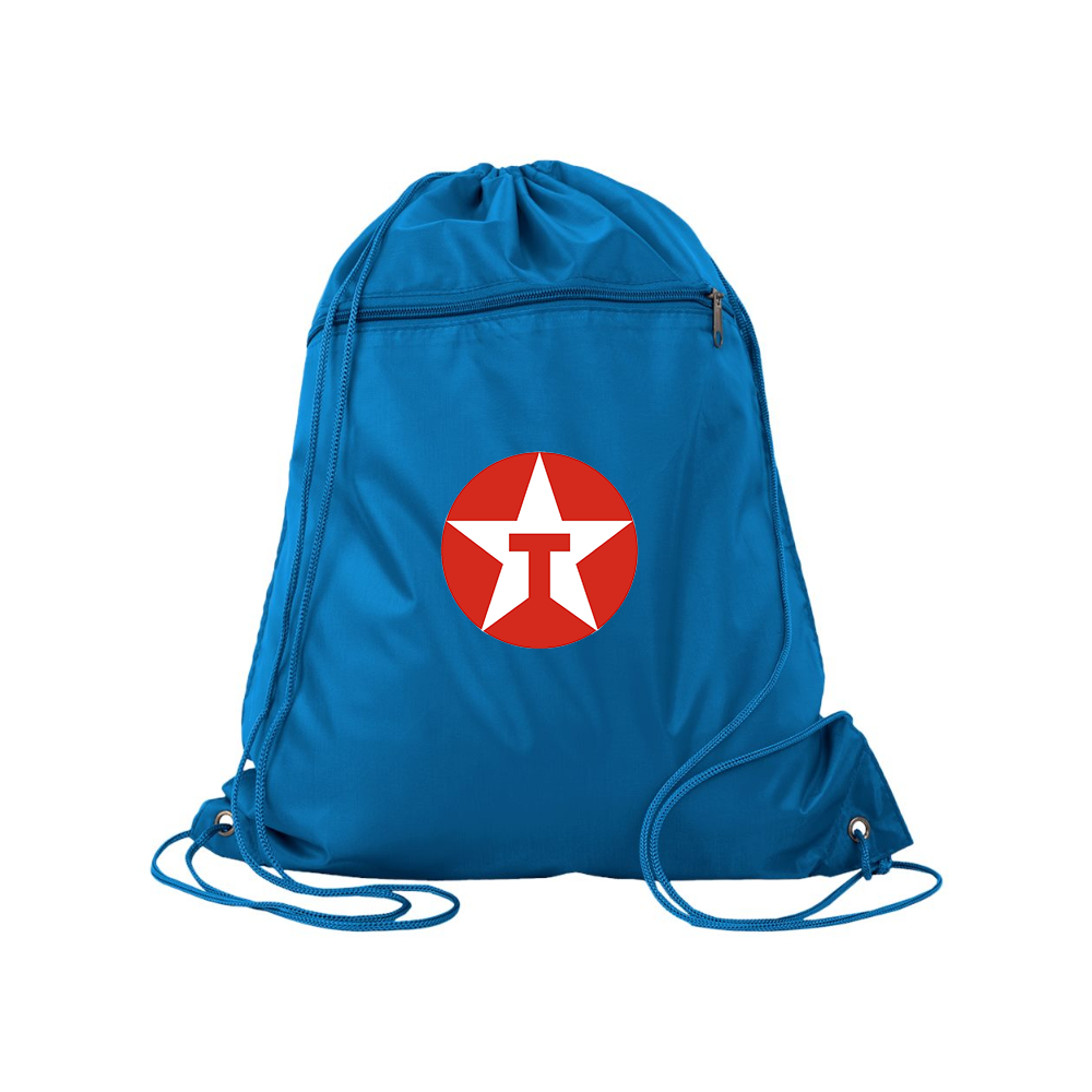 Texaco Logo Q-Tees - Polyester Cinchpack