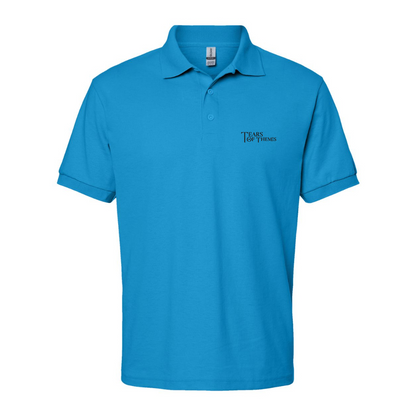 Men's Tear Of Themis Logo Gildan Dry Blend Jersey Polo