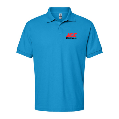 Men's ACE Hardware Logo Gildan Dry Blend Jersey Polo
