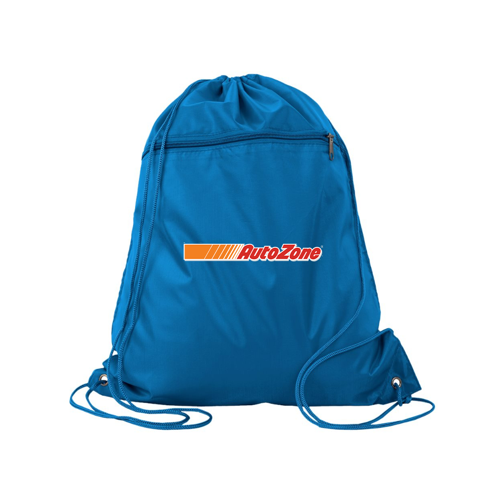 AutoZone Logo Q-Tees - Polyester Cinchpack
