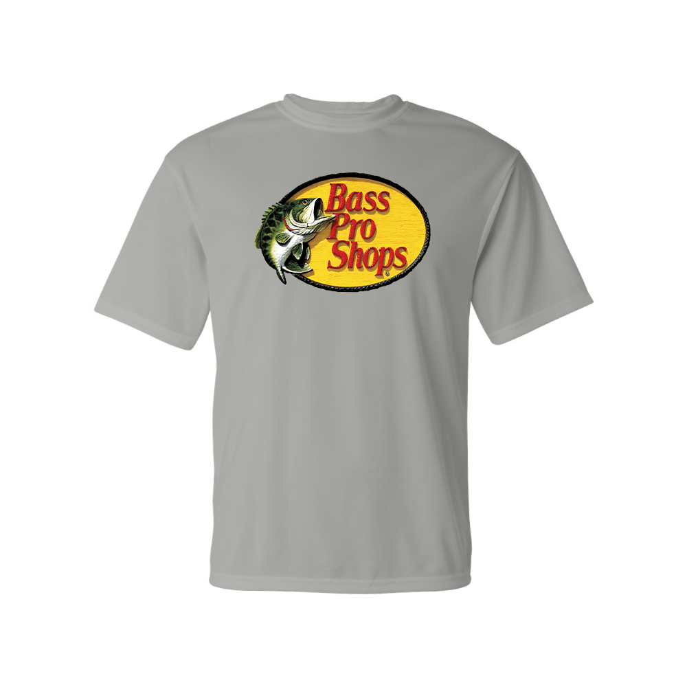 Men's Bass Pro Shops Logo Polyester T-Shirt