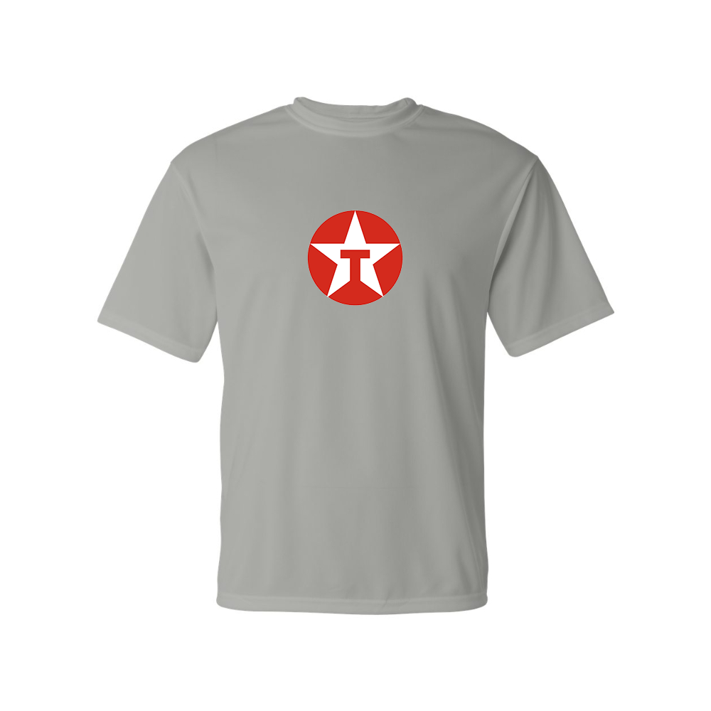 Men's Texaco Logo Polyester T-Shirt
