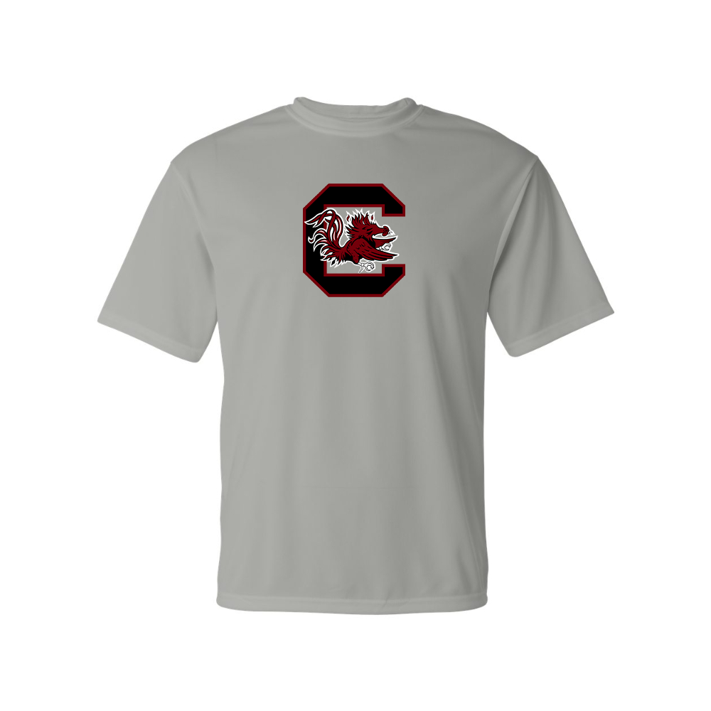 Men's South Carolina Gamecocks Logo Polyester T-Shirt