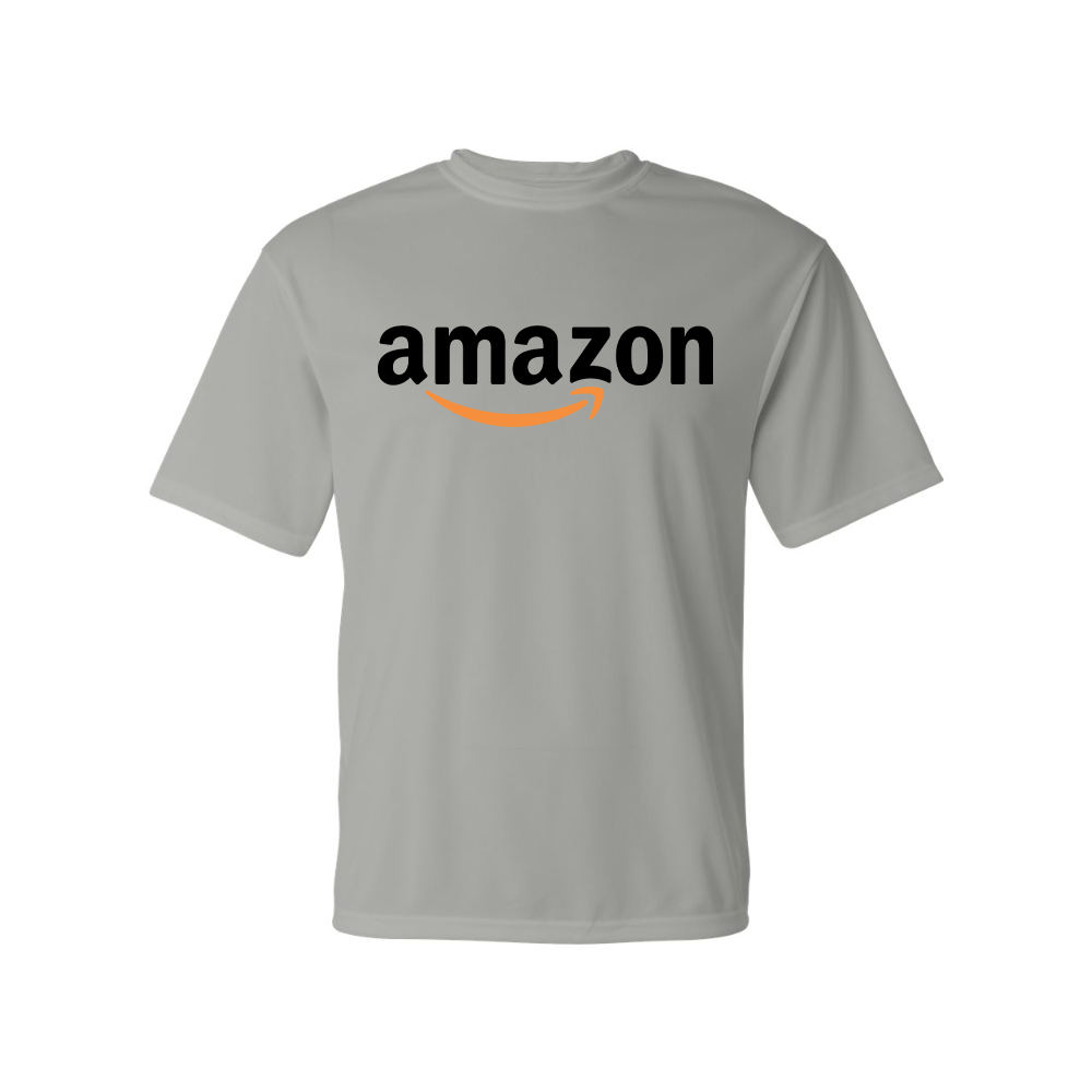 Men's Amazon Logo Polyester T-Shirt
