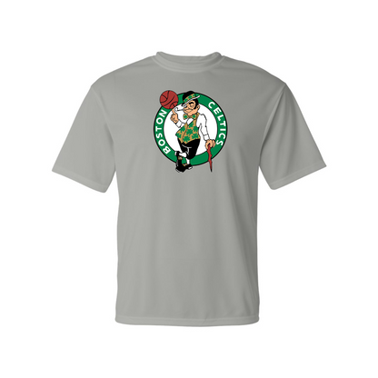 Men's Boston Celtics Logo Polyester T-Shirt
