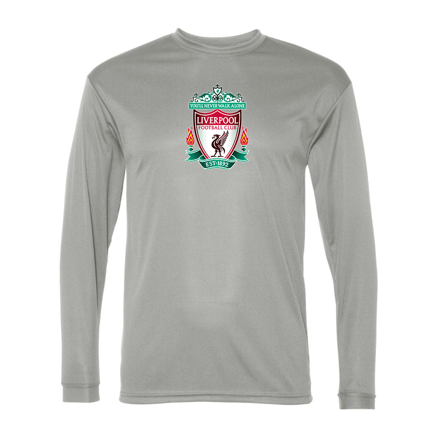 Men’s Liverpool Football Club Est.1892  - C2 Sport - Performance Long Sleeve T-Shirt - 5104