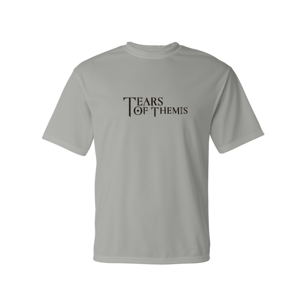 Men's Tear Of Themis Logo Polyester T-Shirt