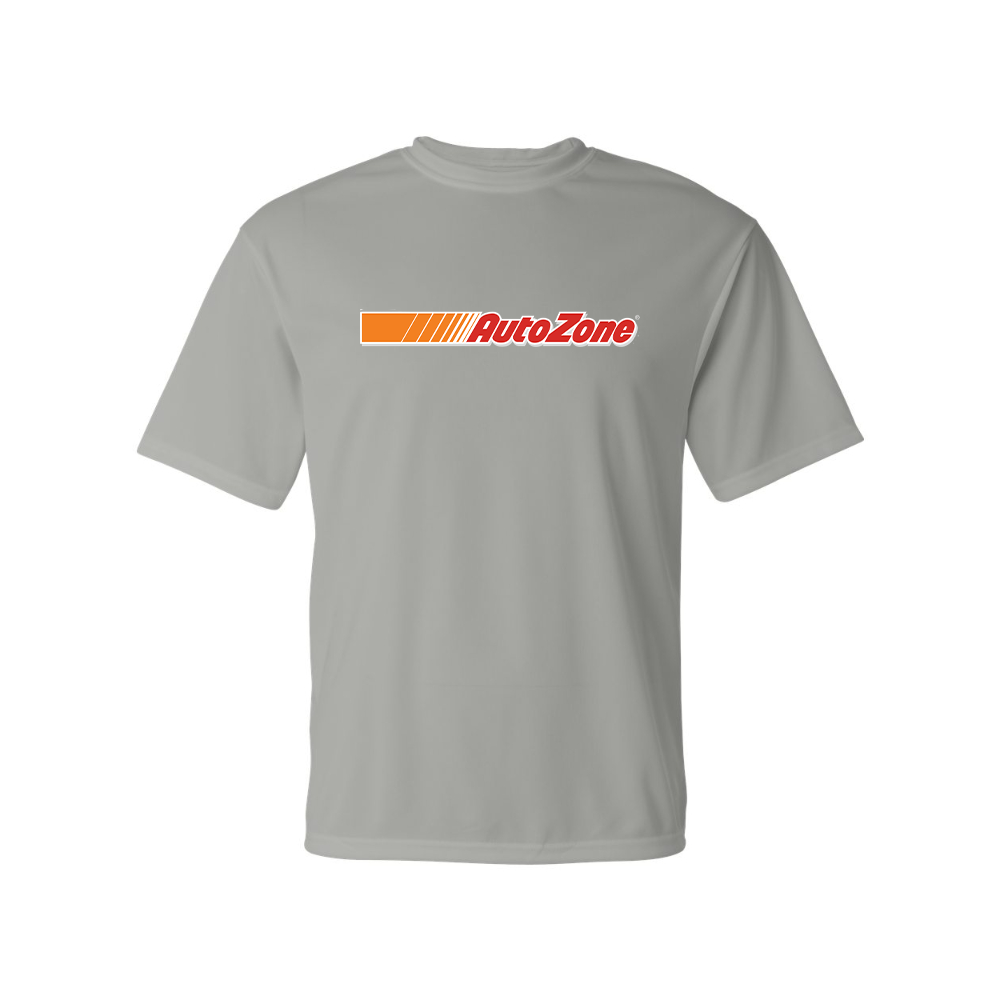 Men's AutoZone Logo Polyester T-Shirt