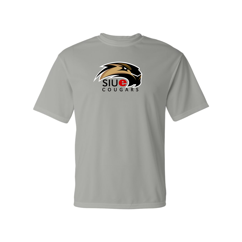 Men's SIU Edwardsville Cougars Logo Polyester T-Shirt
