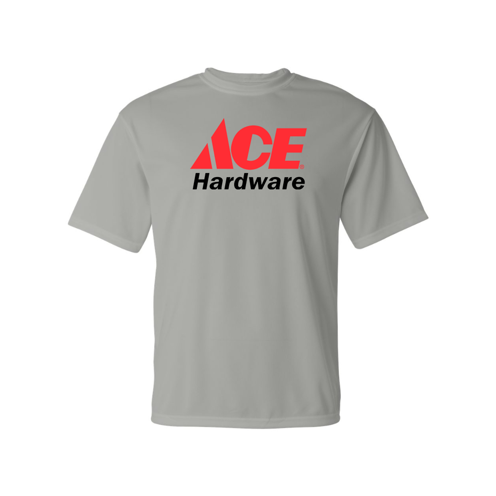 Men's ACE Hardware Logo Polyester T-Shirt