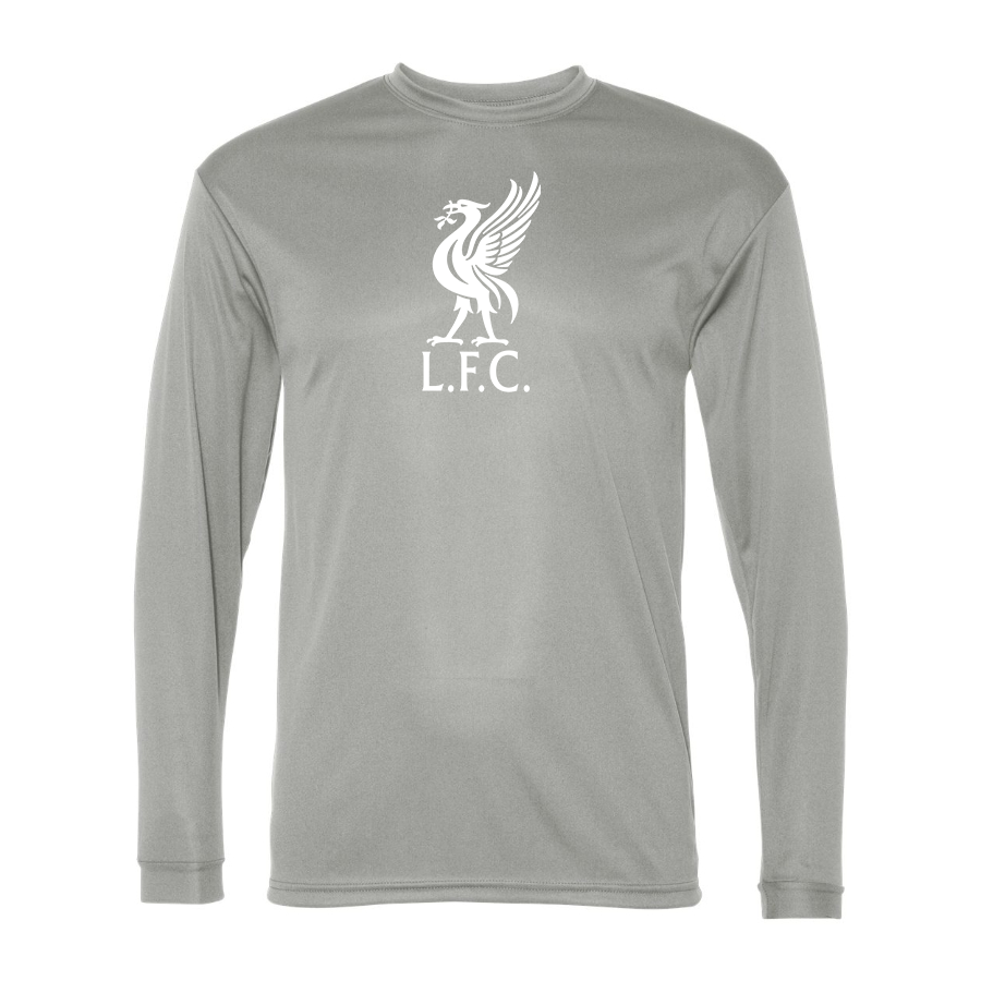 Men’s Liverpool L.F.C Soccer  - C2 Sport - Performance Long Sleeve T-Shirt - 5104