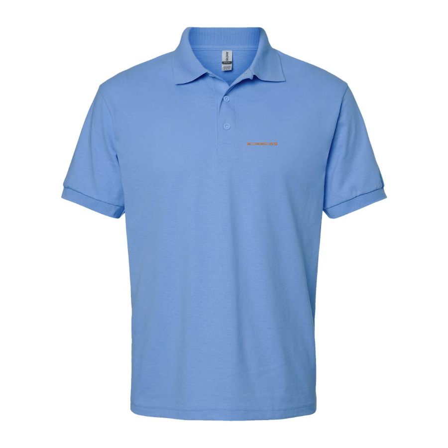 Men's Exeed Logo Dry Blend Polo