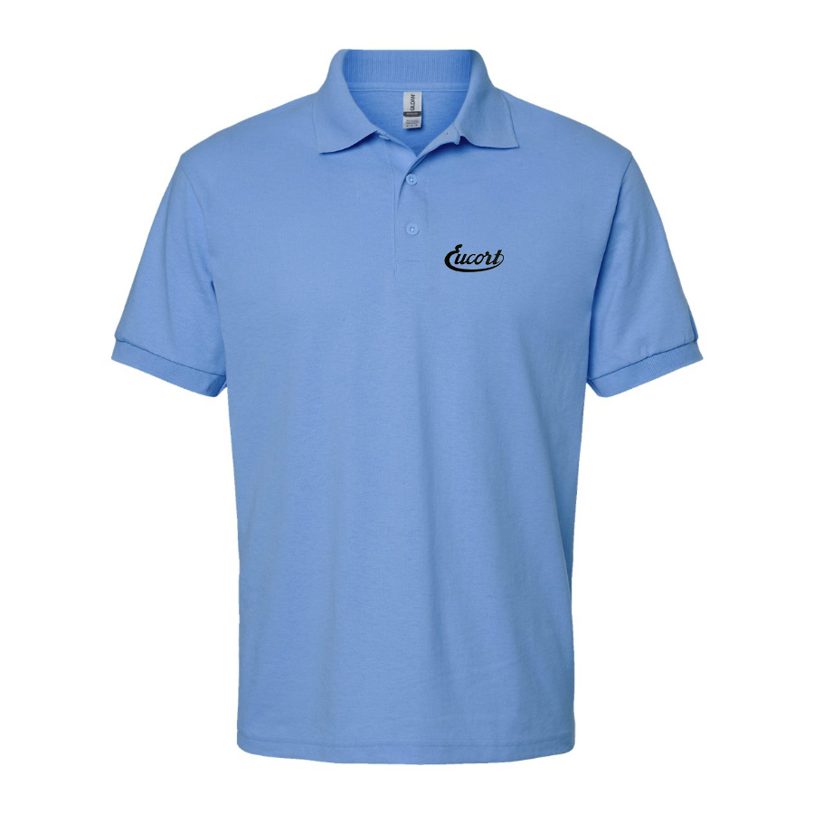 Men's Eucort Logo Dry Blend Polo