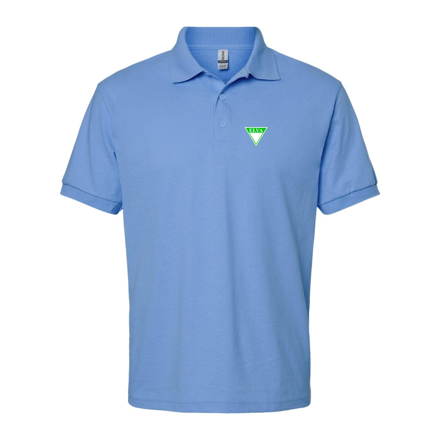Men's Elva Logo Dry Blend Polo