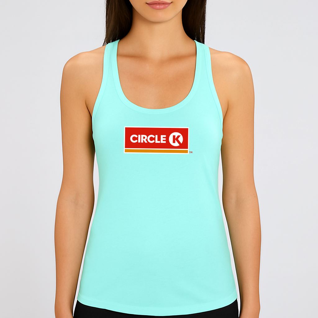 Women's Circle K Gas Station Racerback Tank Top