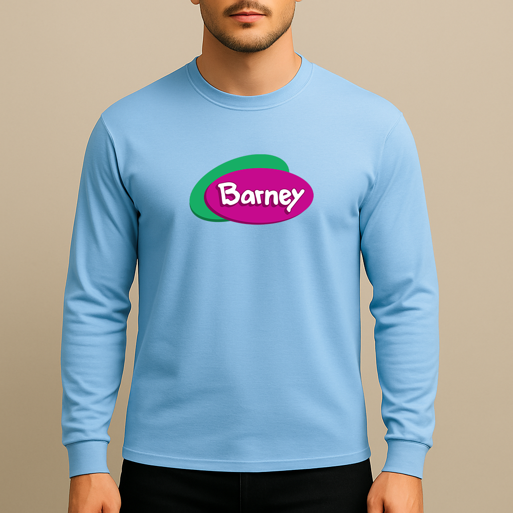 Barney Show Long Sleeve T-Shirt
