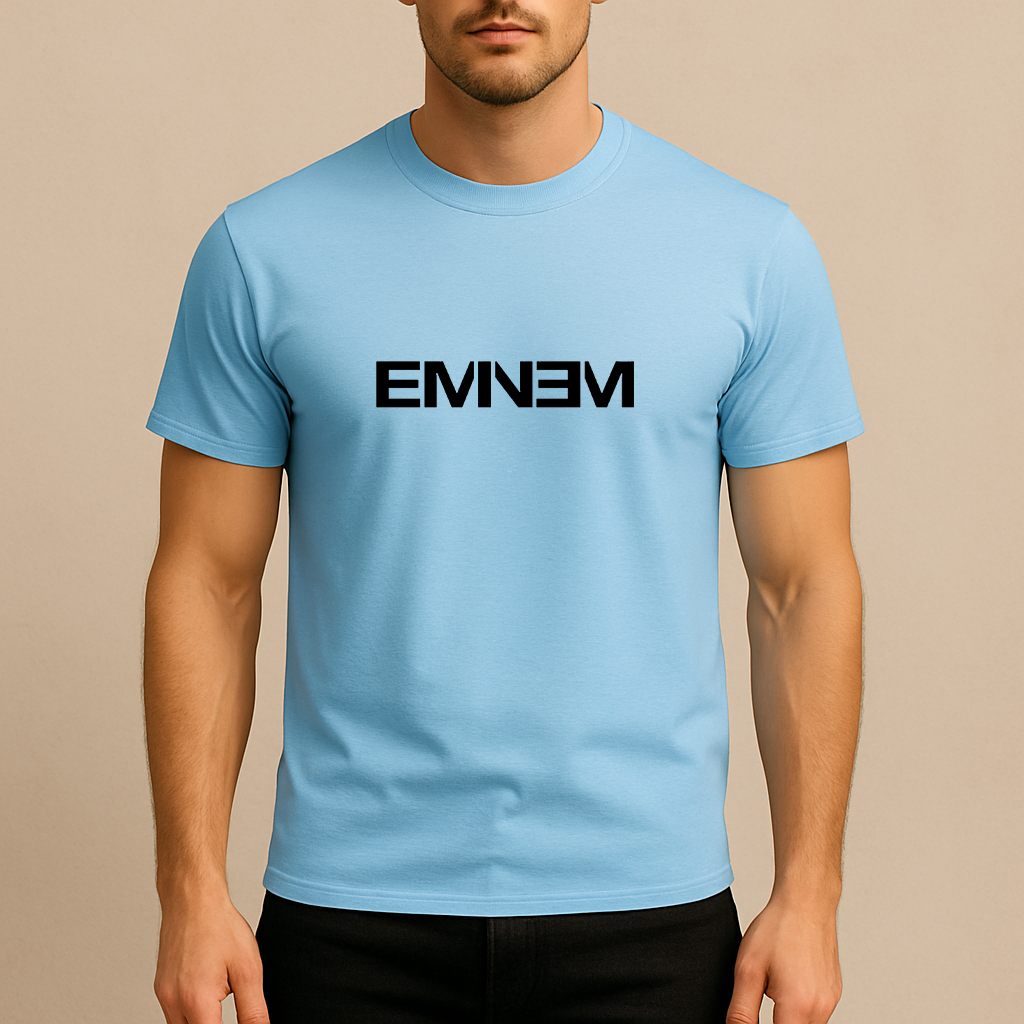 Men's Eminem Music Cotton T-Shirt