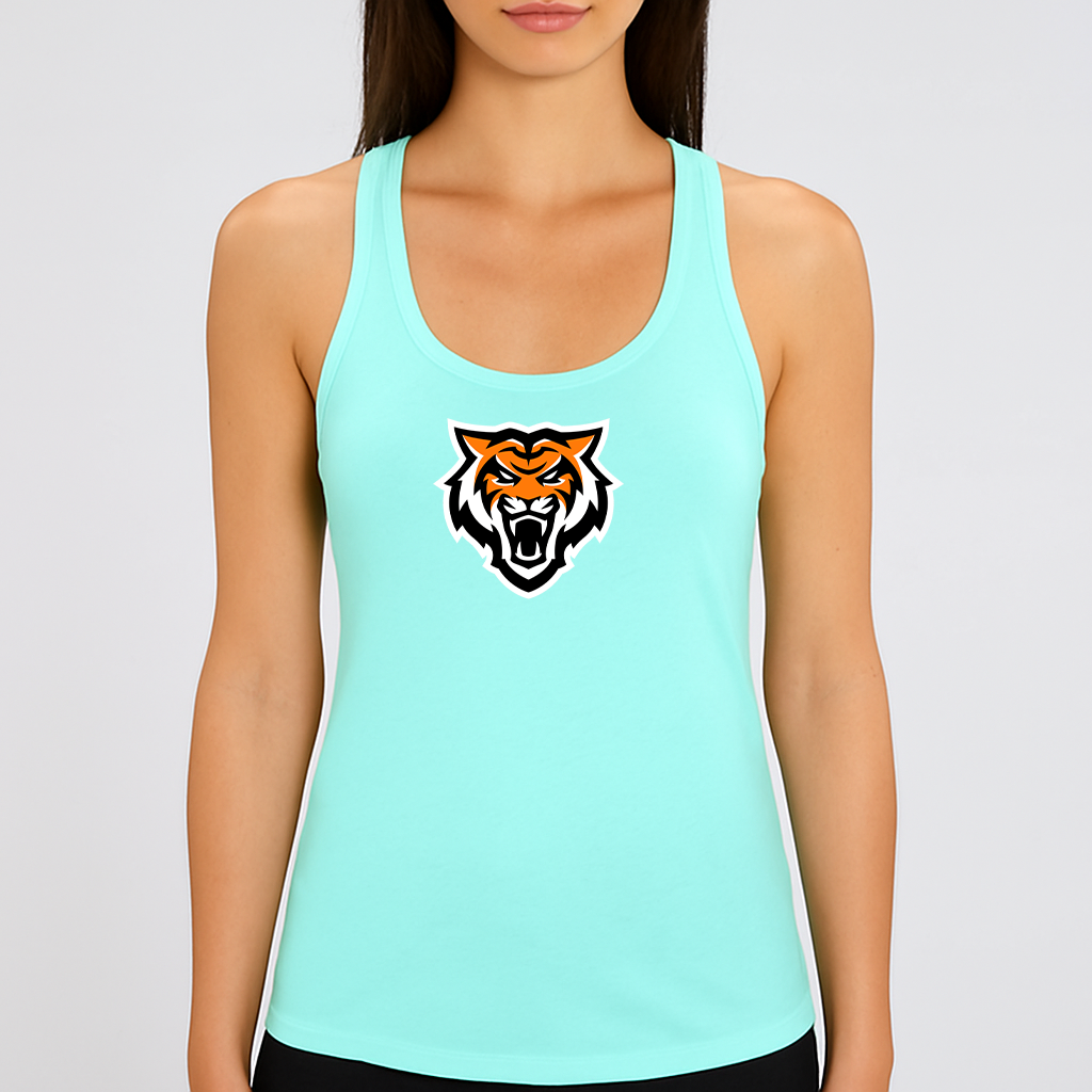 Women's Idaho State Bengals Logo Next Level Ideal Racerback Tank
