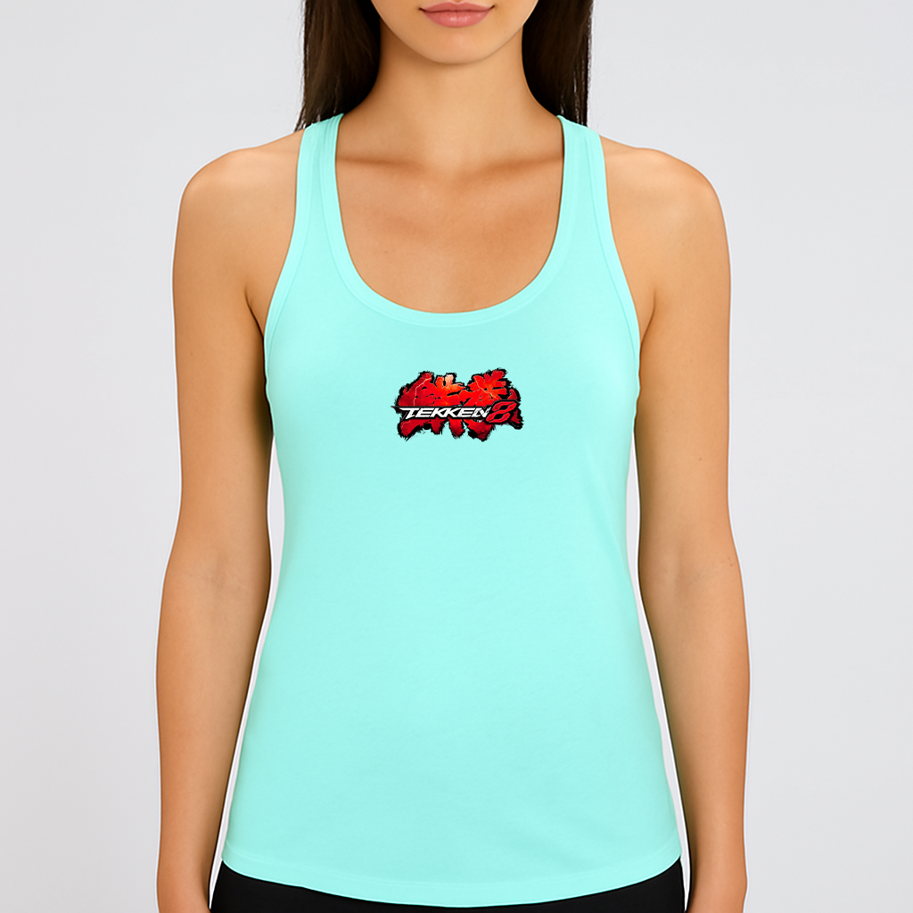 Women's Tekken 8 Game PS5 Racerback Tank Top