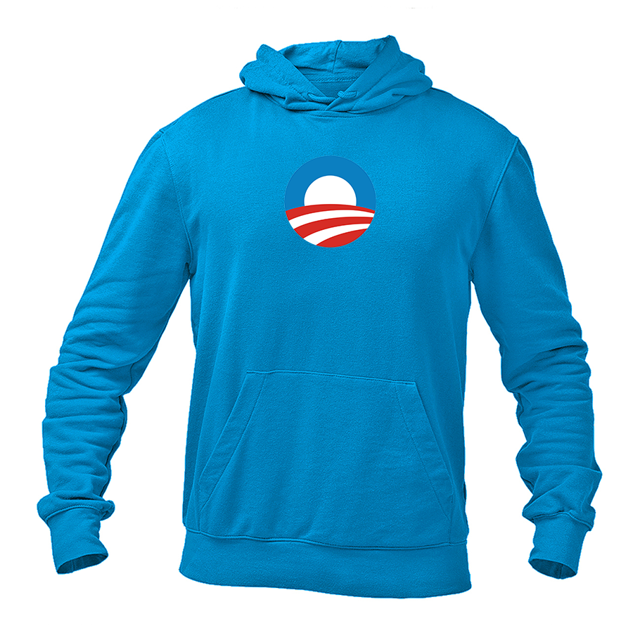 Men's Obama Logo Pullover Hoodie