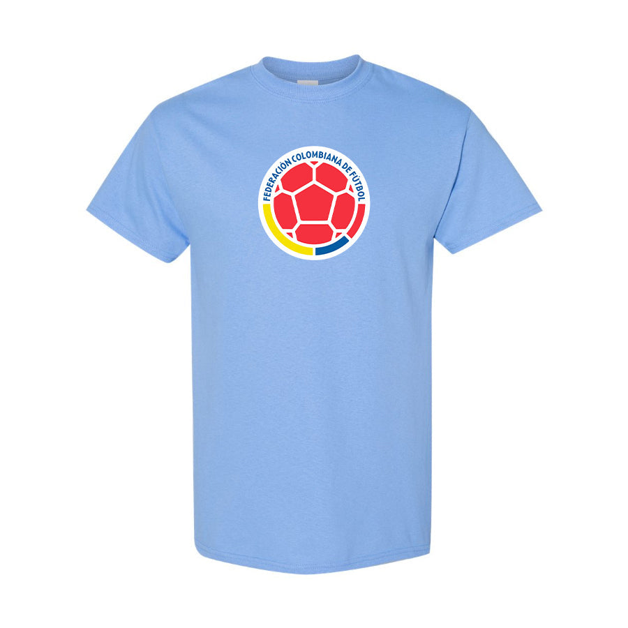 Men's Colombia National Soccer Team Cotton T-Shirt