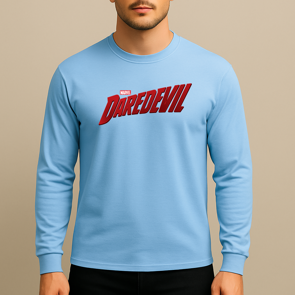 Daredevil Marvel Long Sleeve T-Shirt