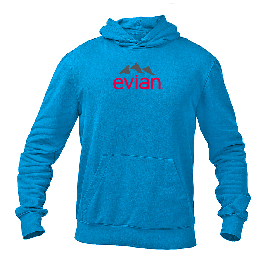 Men's Evian Logo Pullover Hoodie