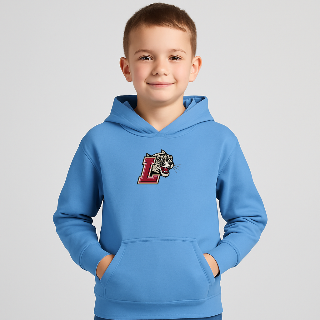 Youth Lafayette Leopards Logo Pullover Hoodie