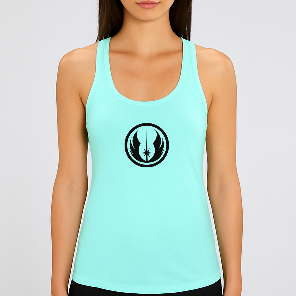 Women's Jedi Star Wars Racerback Tank Top