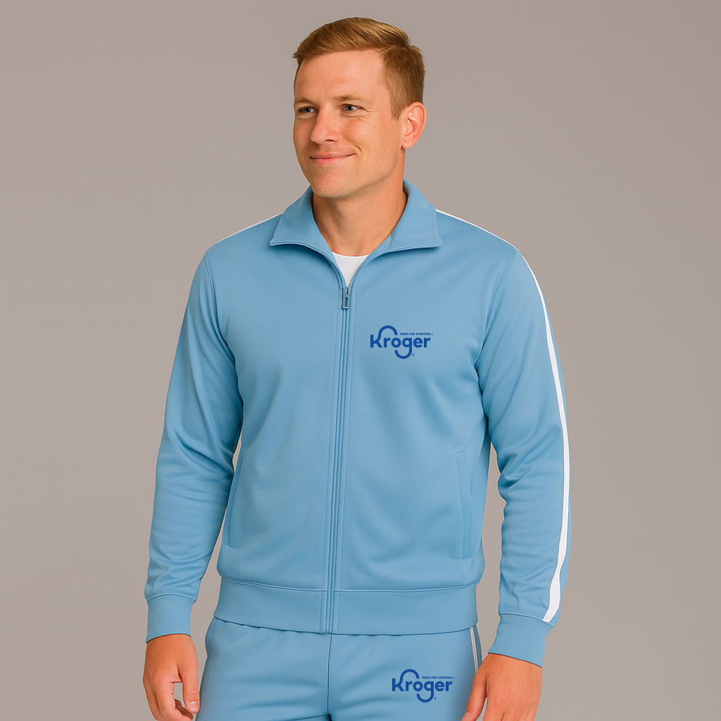 Men's Kroger Logo Dri-Fit TrackSuit